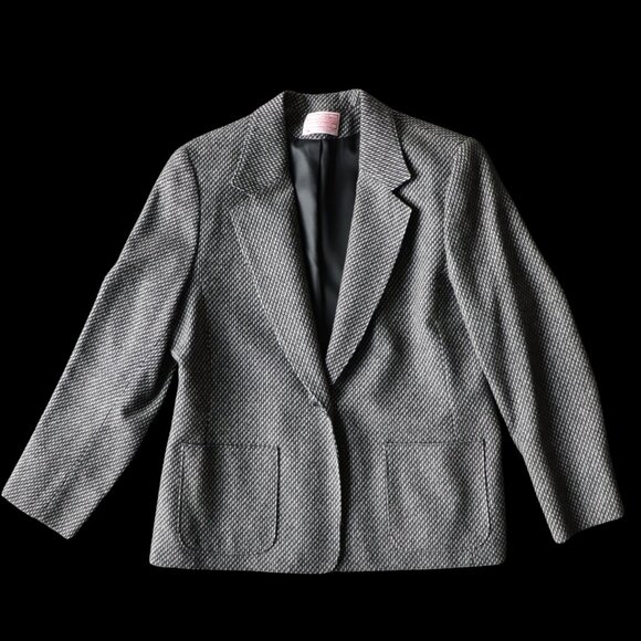 Vintage Ladies 100% Wool Blazer Jacket by Pendelton USA - Picture 3 of 3